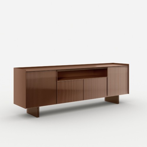 Tonelli sideboard model Aterea with open compartment