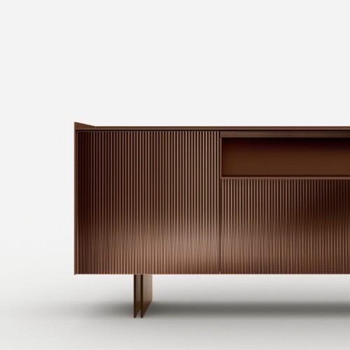Tonelli sideboard model Aterea with open compartment