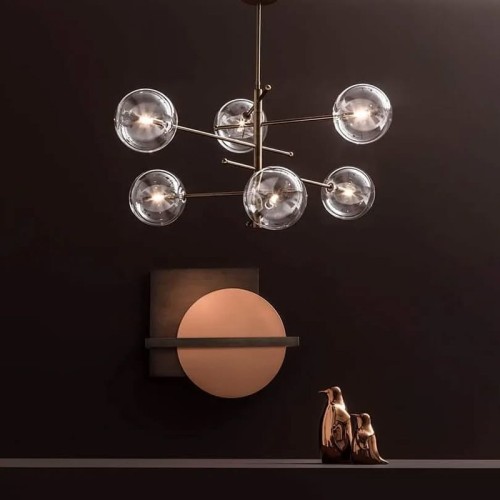 Yoko Pendant Lamp by Adriani e Rossi
