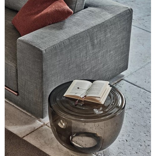 H2o Bontempi Casa Glass Coffee Table