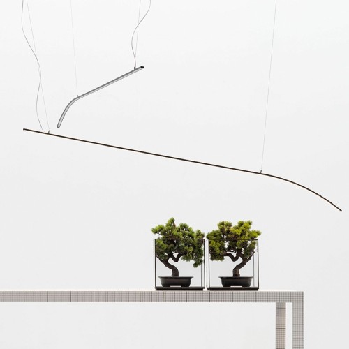 Curvy Pendant Light Adriani e Rossi