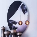 Eclypse Pendant Light Adriani e Rossi
