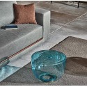H2o Bontempi Casa Glass Coffee Table