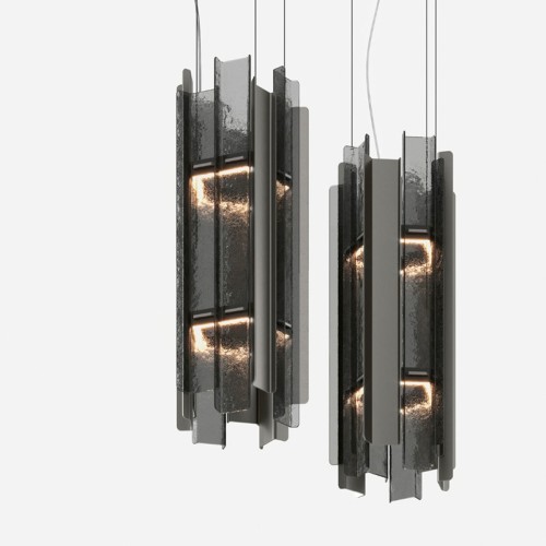 Black metal chandelier File Adriani Rossi - Prices Online