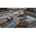 H2o Bontempi Casa Glass Coffee Table