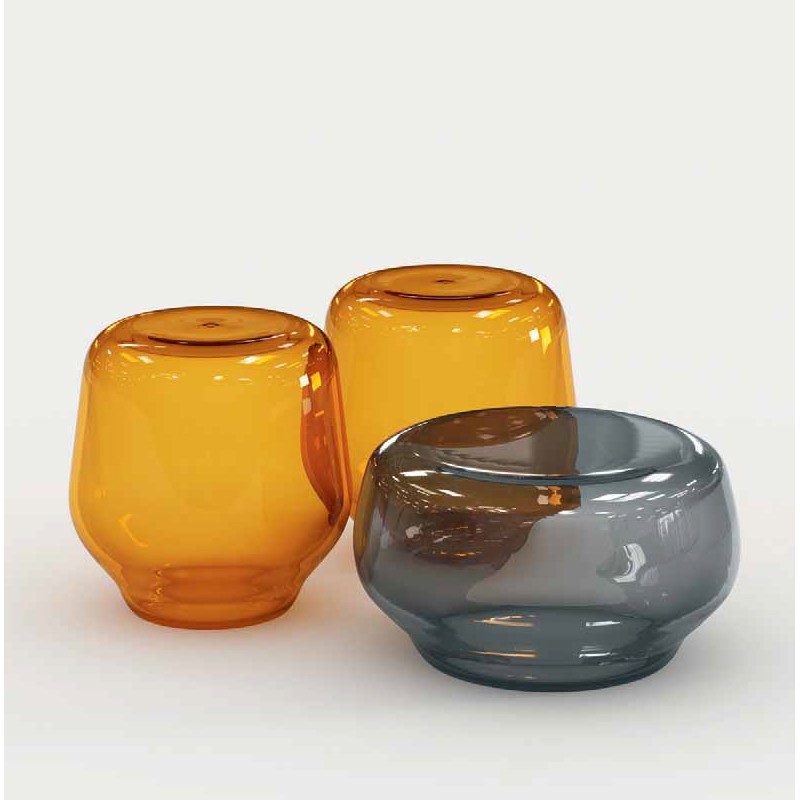 Low glass table Oasis Tonelli Design – Arredare Moderno