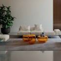 Low glass table Oasis Tonelli Design – Arredare Moderno