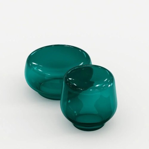 Low glass table Oasis Tonelli Design – Arredare Moderno