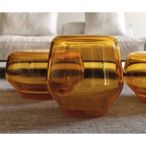 Low glass table Oasis Tonelli Design – Arredare Moderno