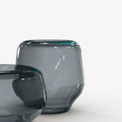 Low glass table Oasis Tonelli Design – Arredare Moderno