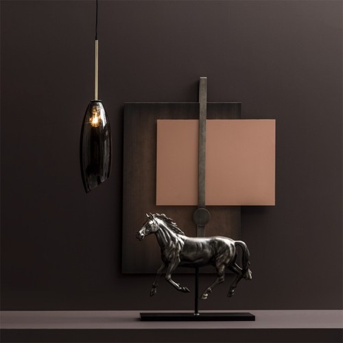 Rosy Gold Pendant Light Adriani e Rossi