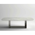 T5 Stone Tonelli Design Rectangular Marble Table
