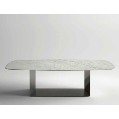 T5 Stone Tonelli Design Rectangular Marble Table