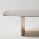 T5 Stone Tonelli Design Rectangular Marble Table