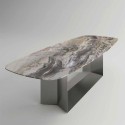 T5 Stone Tonelli Design Rectangular Marble Table
