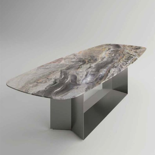 T5 Stone Tonelli Design Rectangular Marble Table