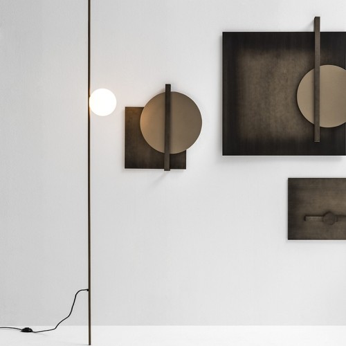 Vertigo Floor-to-Ceiling Lamp Adriani e Rossi