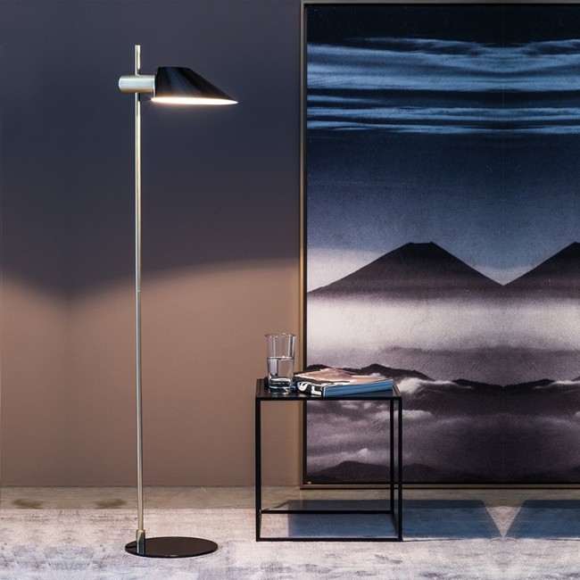 Danish Floor Lamp by Adriani e Rossi
