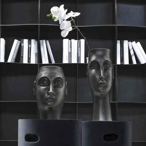 Habibi and Amal Sculpture Vase Adriani e Rossi