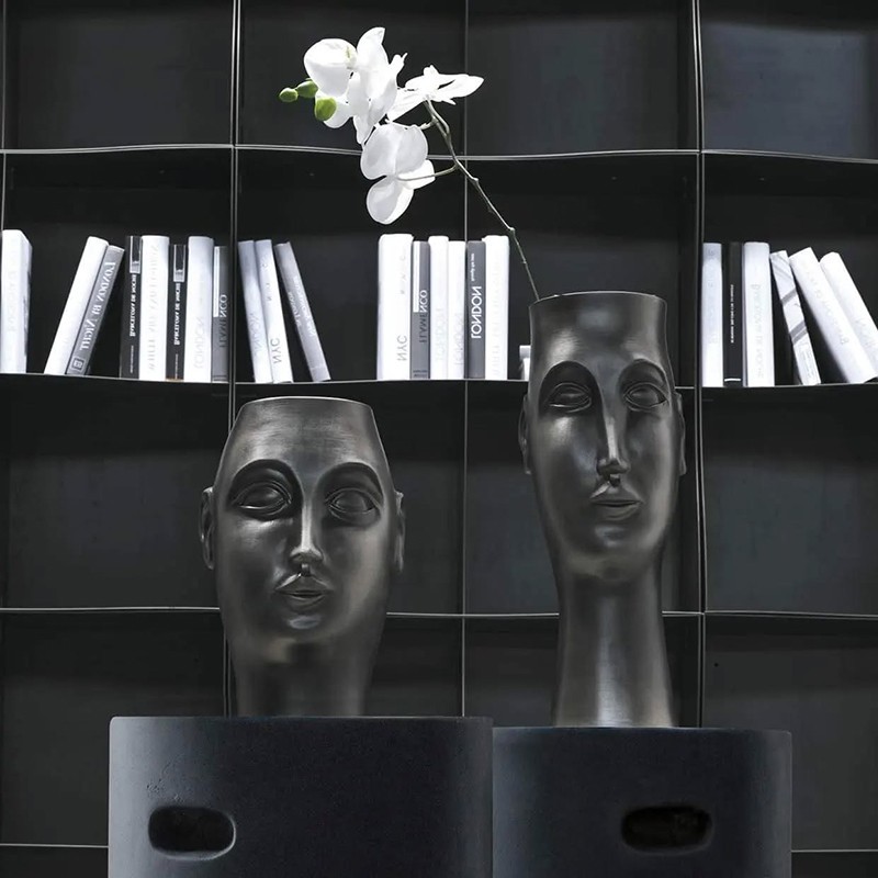 Habibi and Amal Sculpture Vase Adriani e Rossi