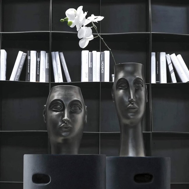 Habibi and Amal Sculpture Vase Adriani e Rossi