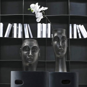 Habibi and Amal Sculpture Vase Adriani e Rossi