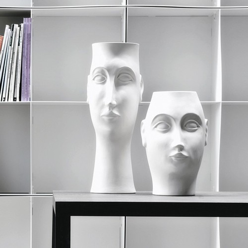 Habibi and Amal Sculpture Vase Adriani e Rossi