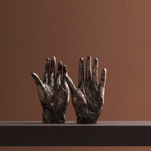 Decorative Sculptures Buongiorno e Buonasera Adriani e Rossi