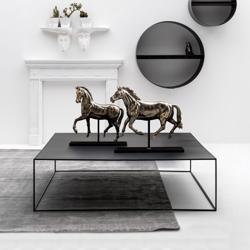 Decorative piece Galoppo & Rampante Adriani e Rossi