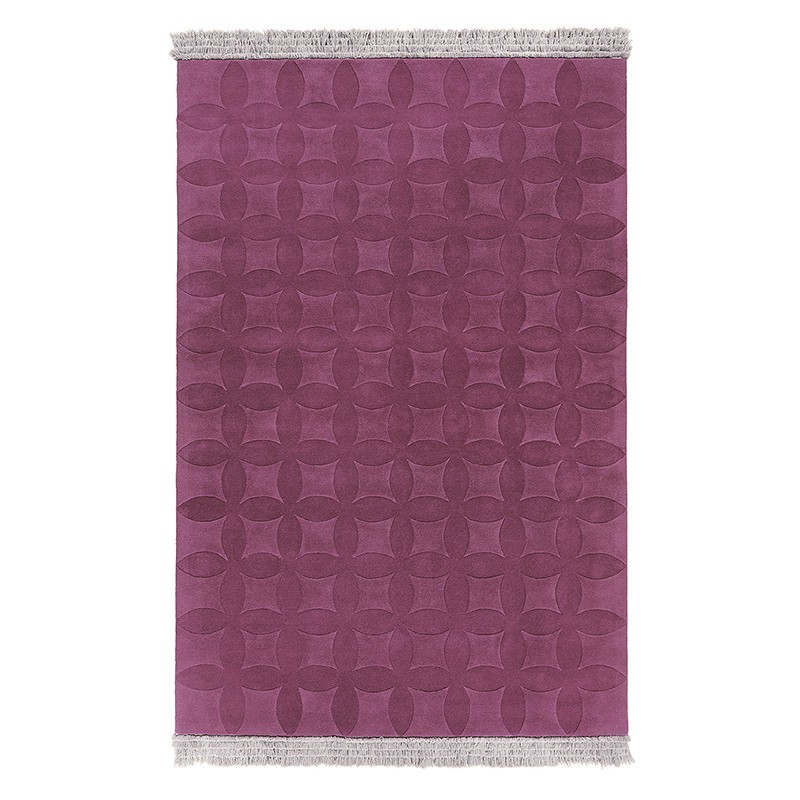 Tappeto Aubergine Twiggy Mohebban