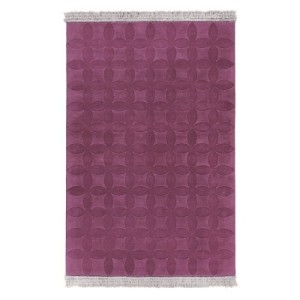 Tappeto Aubergine Twiggy Mohebban