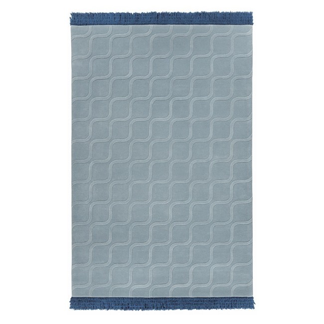 Tappeto Light Blue Twiggy Mohebban
