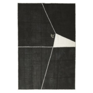 Tappeto Mohebban Nomadismi Black is black