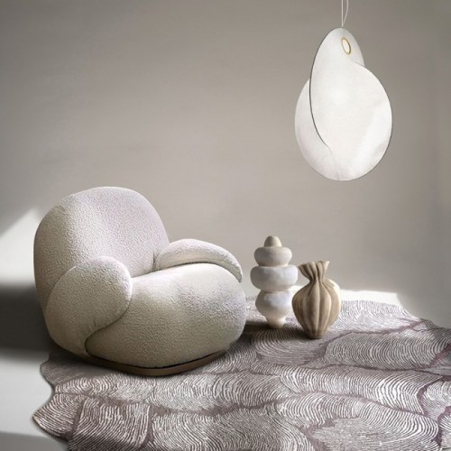 Tappeto Mohebban Oceano Rectangular blue