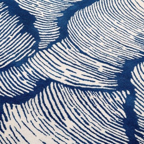 Tappeto Mohebban Oceano Round blue