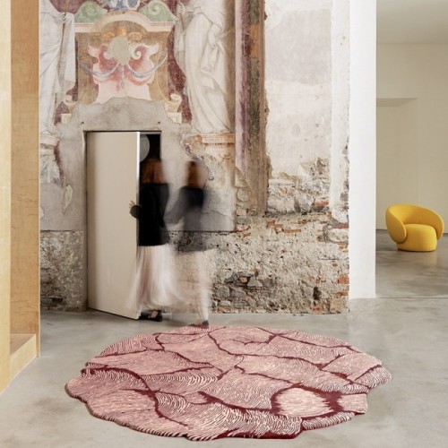 Tappeto Mohebban Oceano Round taupe