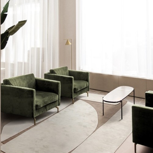 Tappeto Mohebban Atlas AT01 Gray