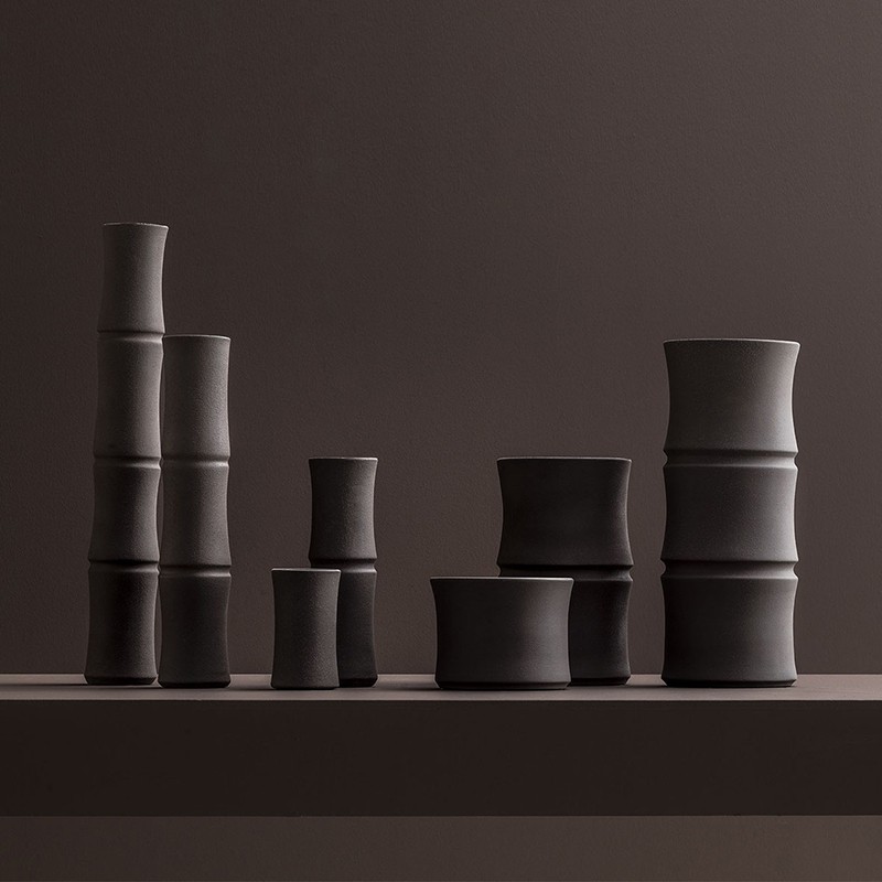 Vulcanic Bamboo Collection Vases Adriani e Rossi