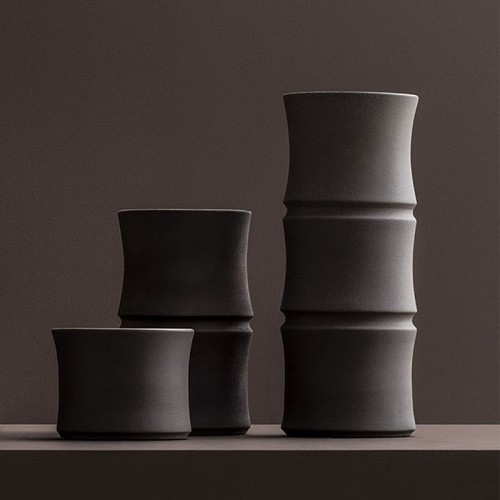 Vulcanic Bamboo Collection Vases Adriani e Rossi