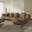 Franz Bontempi Casa corner sofa with chaise longue