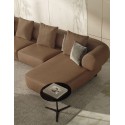 Franz Bontempi Casa corner sofa with chaise longue