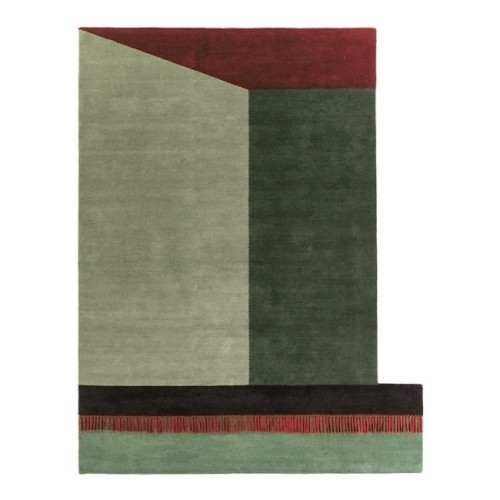 Mohebban Terrazze Cadorna wool rug
