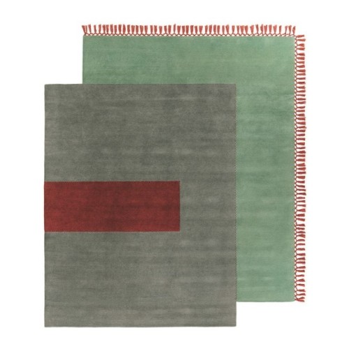 Mohebban Terrazze Isola wool rug