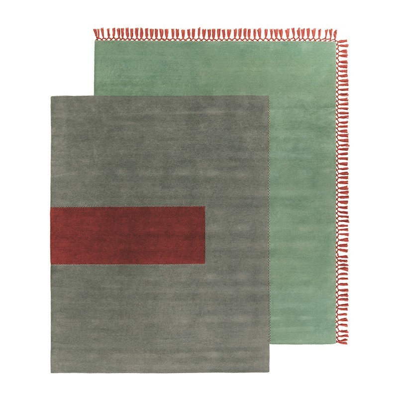 Mohebban Terrazze Isola wool rug