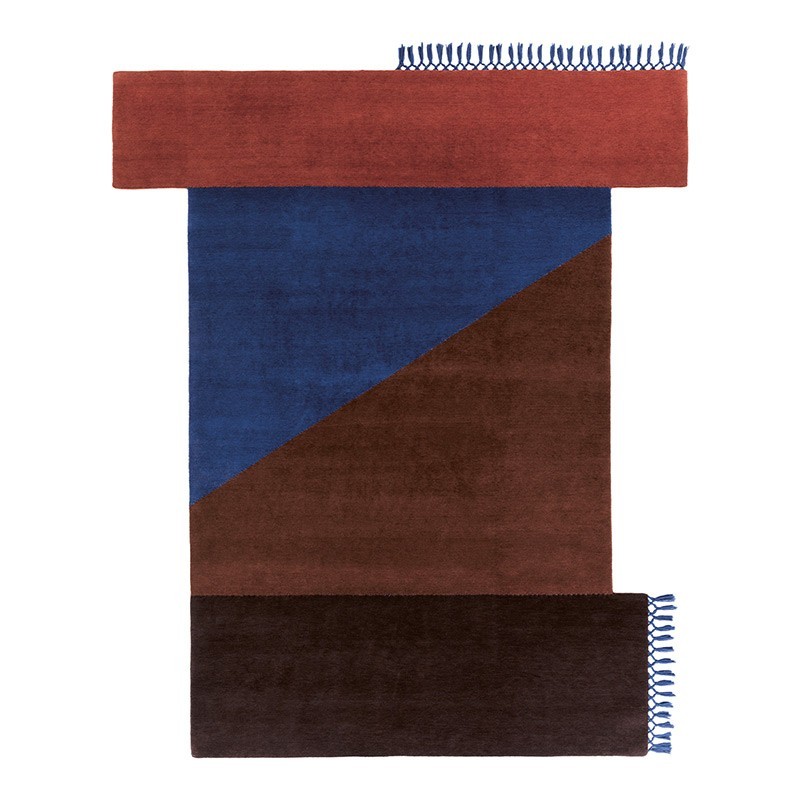 Mohebban Terrazze Lambrate wool rug