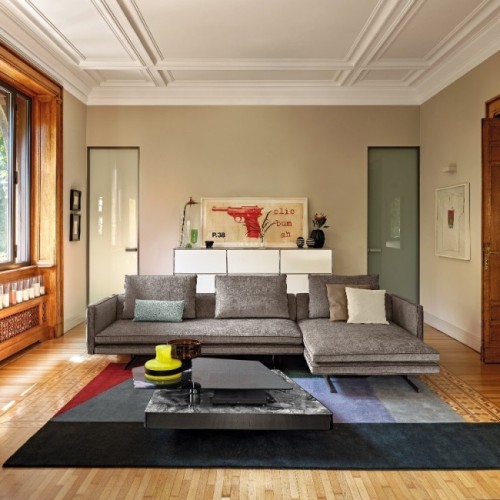 Mohebban Terrazze Lambrate wool rug