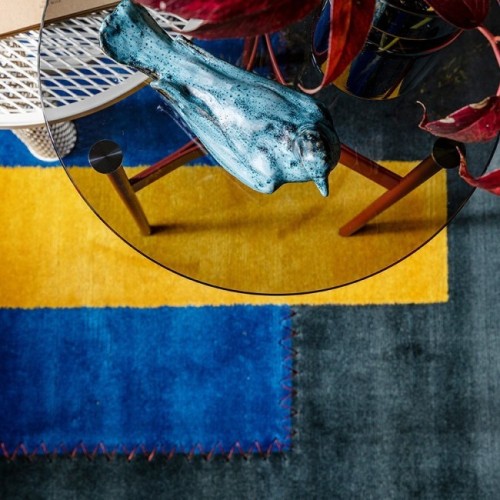 Mohebban Terrazze Lambrate wool rug