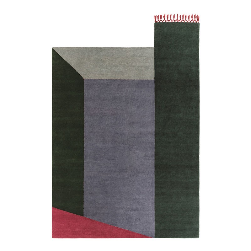 Mohebban Terrazze Portello wool rug