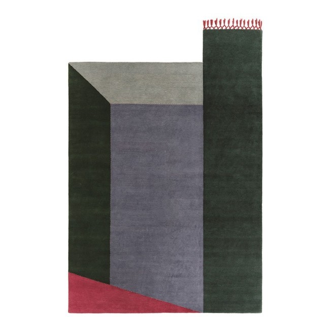 Mohebban Terrazze Portello wool rug