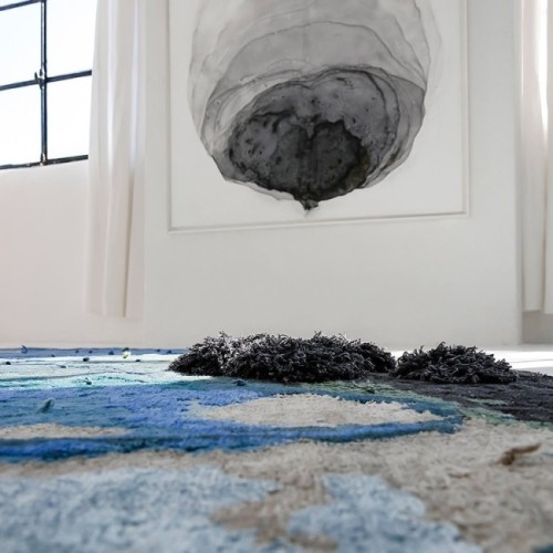 Mohebban Terrazze Portello wool rug